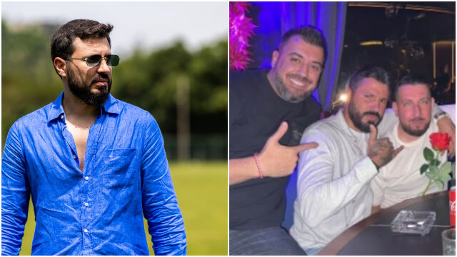 Снимка: Как приятелите на Мартин Ергена го посрещнаха в България (СНИМКИ)