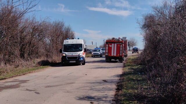 Трима души загинаха след катастрофа на пътя от Гоце Делчев за
