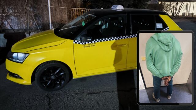 Криминално проявен испански гражданин е задържан за кражба на автомобил