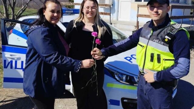 Няколко са зоните в Бургаско където на 8 март дамите зад волана