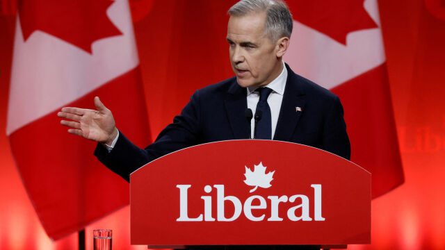 Бившият управител на Английската централна банка Марк Карни заяви че Канада никога