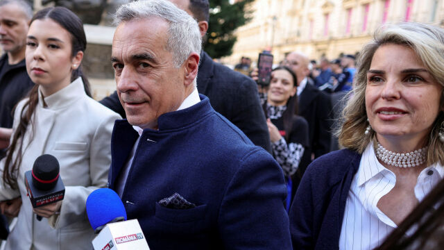 Румънският крайнодесен кандидат за президент Калин Джорджеску ще оспори отхвърлянето на