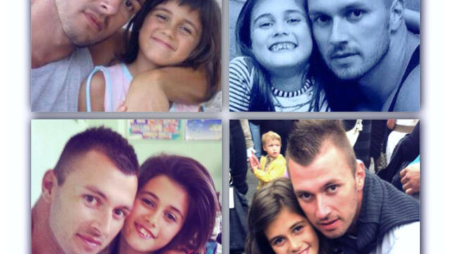 Снимка: Бившата на Мартин Йоана – как е изглеждала като абитуриентка и дете (СНИМКИ)