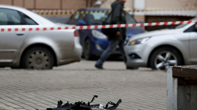 Руските сили за противовъздушна отбрана са прехванали и унищожили тази