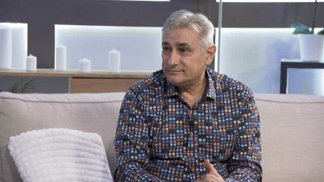 Снимка: Христо Гърбов - какво е часове след смъртта на майка си да трябва да разсмиваш публиката