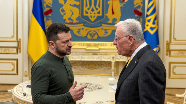 Снимка: Специалният пратеник Кийт Келог може да бъде отстранен от преговорите за войната в Украйна 