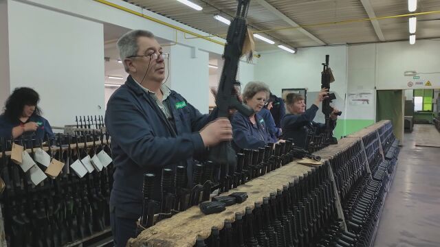 Рекорден оборот от производството на боеприпаси и оръжия в завод