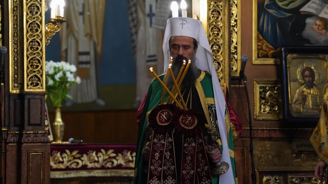 На покаянието беше посветена проповедта на българския патриарх Даниил в