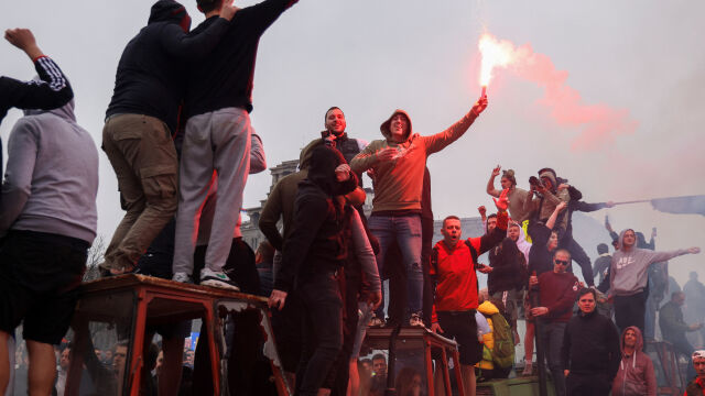 Три дни след многохилядния протест в Белград на 15 март