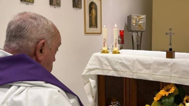 Папа Франциск призова за прекратяване на въоръжените конфликти по света