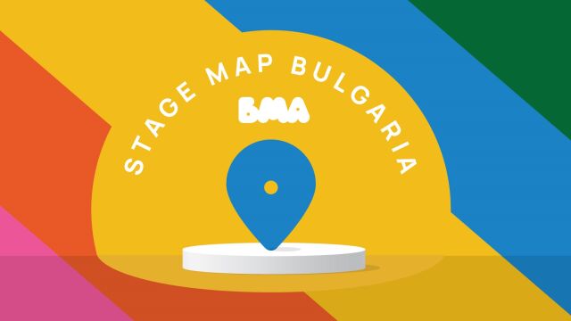 Българската музикална асоциация БМА  с гордост обявява че мобилното приложение  Stage Map