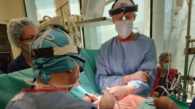 Снимка: Минимално инвазивна сърдечна операция беше извършена успешно у нас