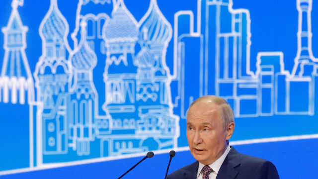 Президентът на Русия Владимир Путин заяви днес че руските войски