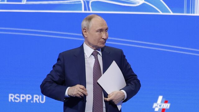 Президентът Владимир Путин e заявиl по време на закритата част