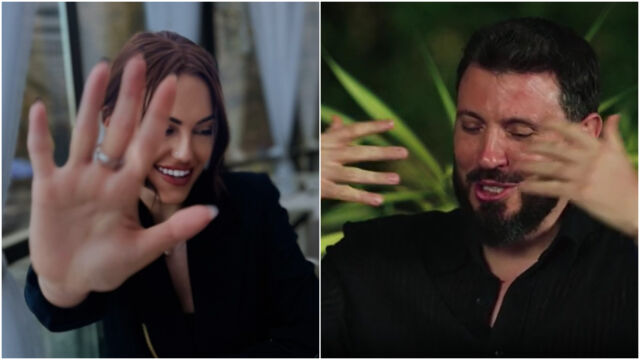 Снимка: Истината на Анна-Мария в писмо до ергена: Мартин се разчувства (ВИДЕО)