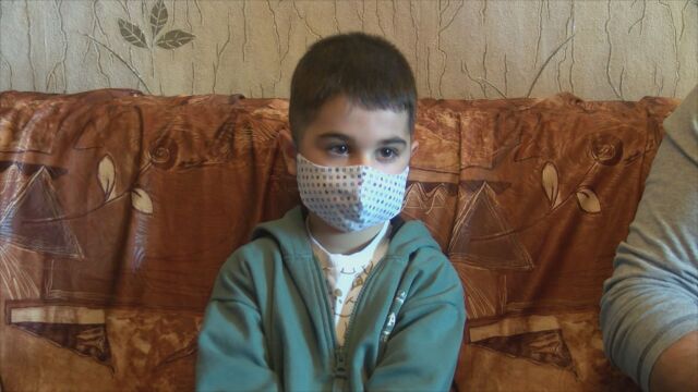 Болно дете се нуждае от помощ 6 годишният Илиян от великотърновското