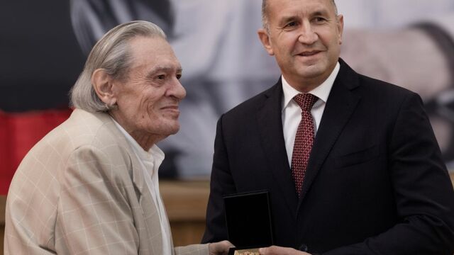 С искреност човечност и необятен талант Михаил Белчев покори завинаги