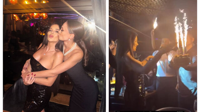 Снимка: Мартина от „Ергенът“ празнува рожден ден – кой я поздрави за празника (СНИМКИ)