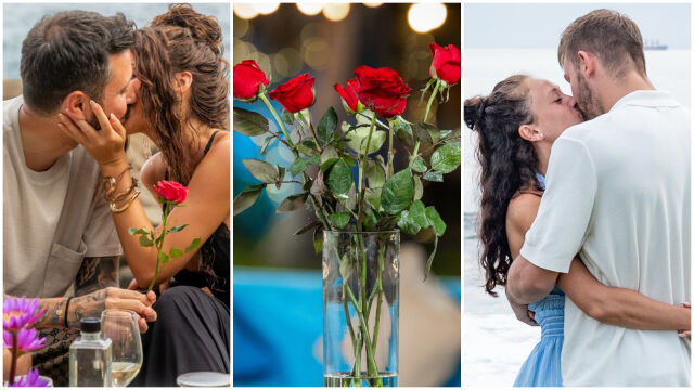 Снимка: Страсти и притеснения! Всички целувки в 