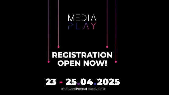 Снимка: MEDIA PLAY 2025 се завръща в София през април месец