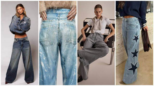 Снимка: Какви дънки ще носим тази пролет? (СНИМКИ)