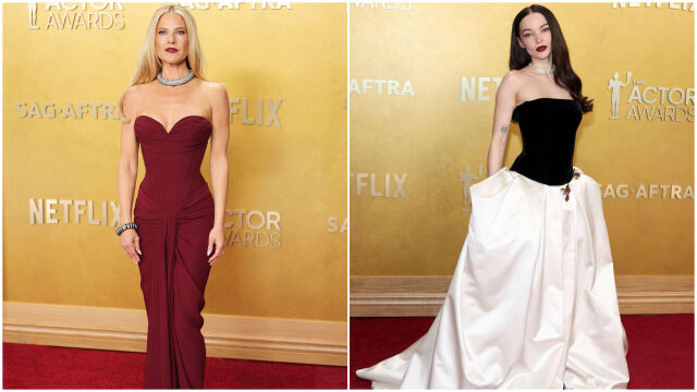 Снимка: Звездите пренаписват холивудския блясък на SAG Awards 2026: Ето кои бяха най-добрите визии (ГАЛЕРИЯ)