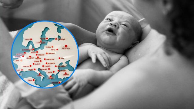 Снимка: Спад на раждаемостта в Европа: Коя държава отбелязва 28% понижение