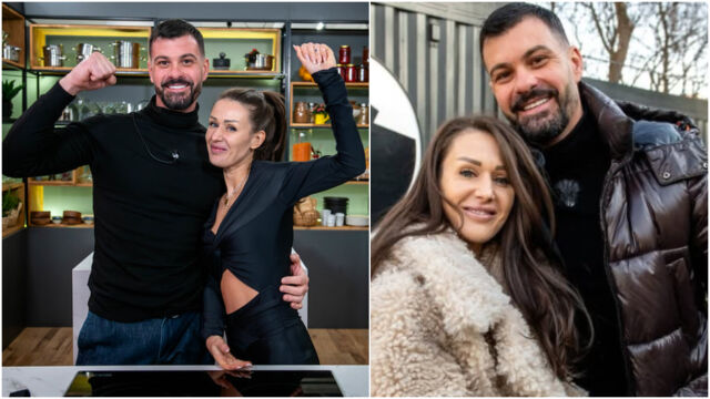 Снимка: „Щастливо разведени“ в „Моята кухня е номер едно“: Двама влюбени след 11 години брак (ВИДЕО)