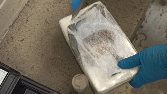 Снимка: Кокаин за близо 300 000 евро откриха митнически служители на „Капитан Андреево“