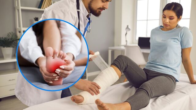 Снимка: Стрес фрактура: Симптоми и как да я лекуваме