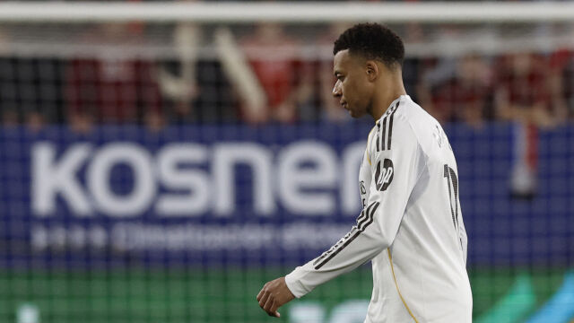 Снимка: Реал излезе с информация за състоянието на Мбапе