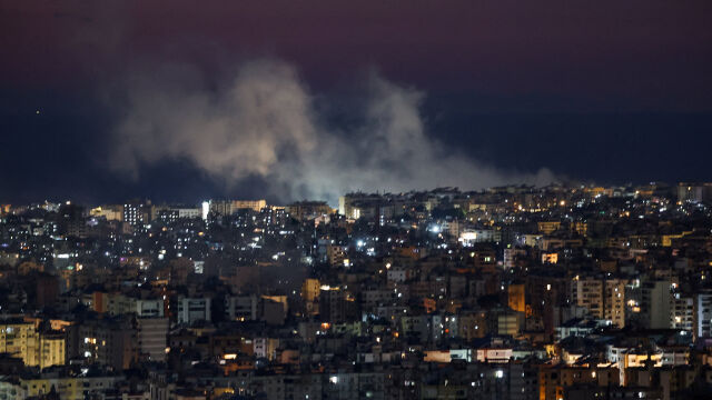 Мощни експлозии в Техеран, израелската армия с предупреждения за евакуация и за десетки села в Южен Ливан