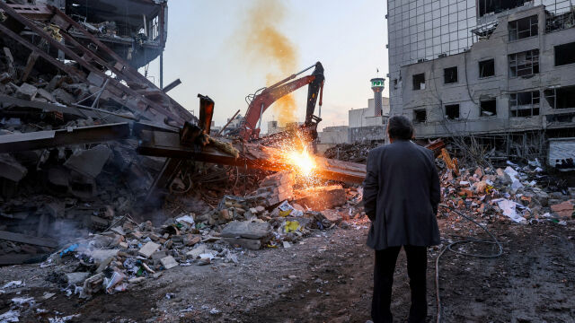 Снимка: САЩ са унищожили командните съоръжения на Корпуса на гвардейците в Иран