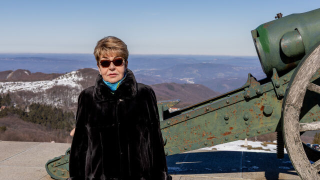 Снимка: Митрофанова: Летописът на Освобождението безмилостно се пренаписва през последните години