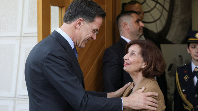 Рюте: Режимът в Иран е заплаха и за Европа. НАТО ще защитава всеки сантиметър от територията си (СНИМКИ)