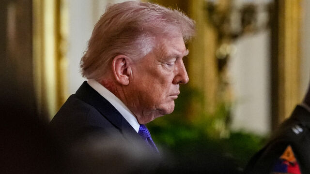 Снимка: Тръмп: Новият върховен лидер на Иран е жив, но „ранен“