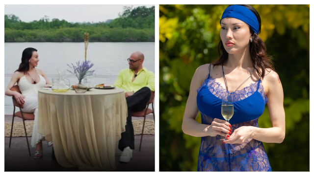 Снимка: Ултиматум край морския бряг - как Китана притисна Стоян (ВИДЕО)