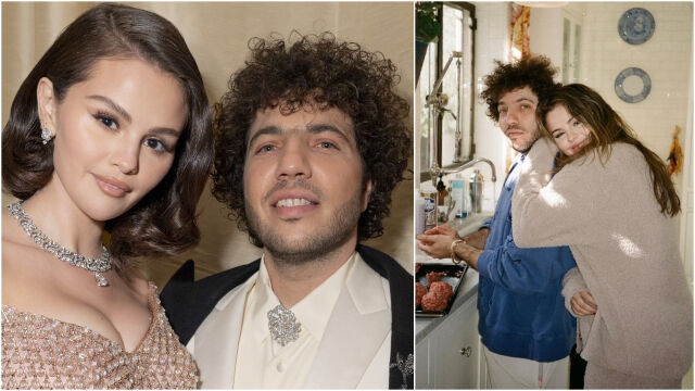 Снимка: Селена Гомес иска 4 деца, а Бени Бланко се справя с биполярното ѝ разстройство