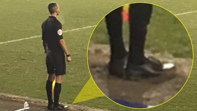 Снимка: Българският съдия с официалните обувки вече свири във Висшата лига 