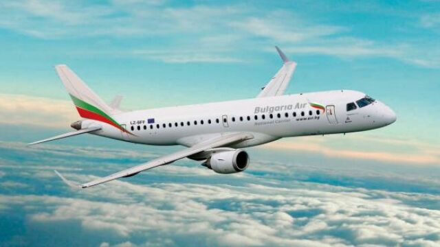 Снимка: „България Еър“ изпълнява извънредни полети на 4 и 5 март за връщане на български туристи от Близкия изток