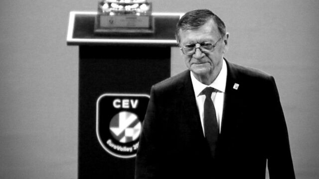 Снимка: Тъжна вест! Отиде си един от шефовете на волейбола! 