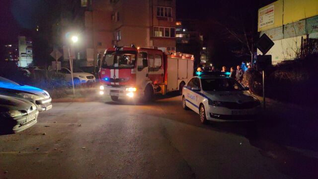 Взрив в Русе, пострадала е жена 