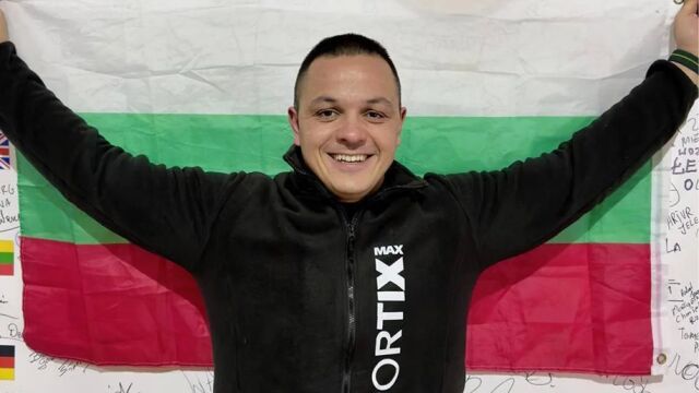 Снимка: Цанко Цанков отново стана световен шампион!