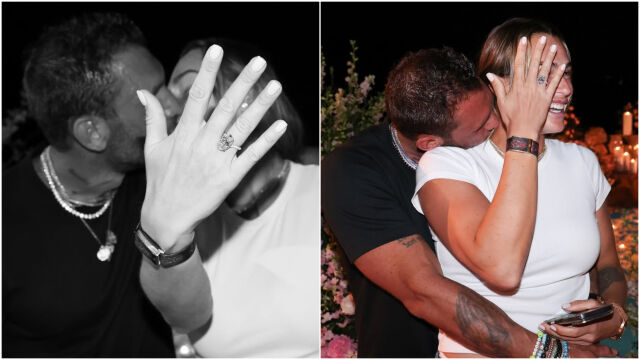 Снимка: Световната номер 1 в тениса Арина Сабаленка се сгоди! (СНИМКИ + ВИДЕО)