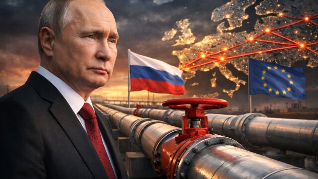 Снимка: „Това е просто бизнес“: Путин заплаши да спре доставките на природен газ за Европа