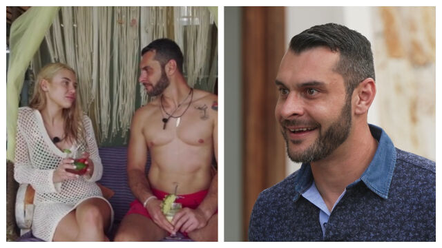 Снимка: Крис за Анастасия от „Ергенът“ 5: Привлечен съм от тези зелени очи! (ВИДЕО)