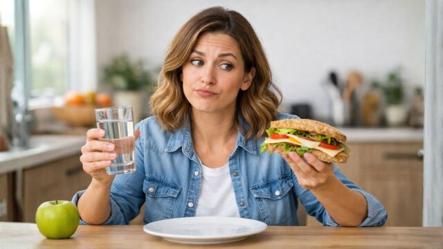 Снимка: Пиене на вода преди хранене: Наистина ли помага за отслабване?