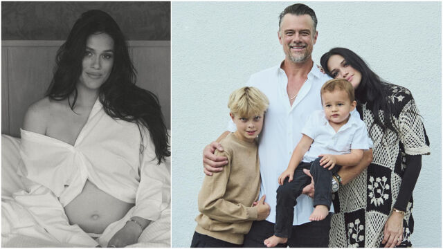 Снимка: Джош Дюамел и Одра Мари очакват бебе №2: Радостта е двойна! (СНИМКИ)