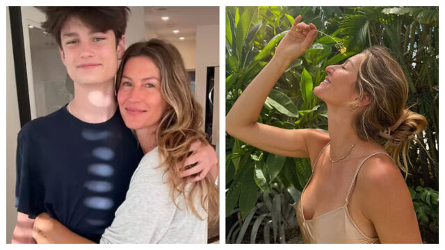 Снимка: Жизел Бюндхен стана инструктор по пилатес, за да помогне на сина си (ВИДЕО)