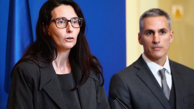 Снимка: Министър Ангелина Бонева е поискала сама да бъде освободена от поста по здравословни причини